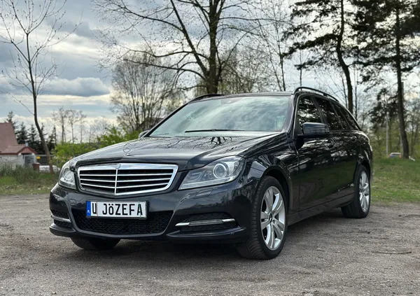 łódzkie Mercedes-Benz Klasa C cena 39700 przebieg: 240000, rok produkcji 2013 z Chocz